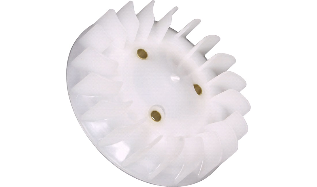 Blæserhjul, plastik