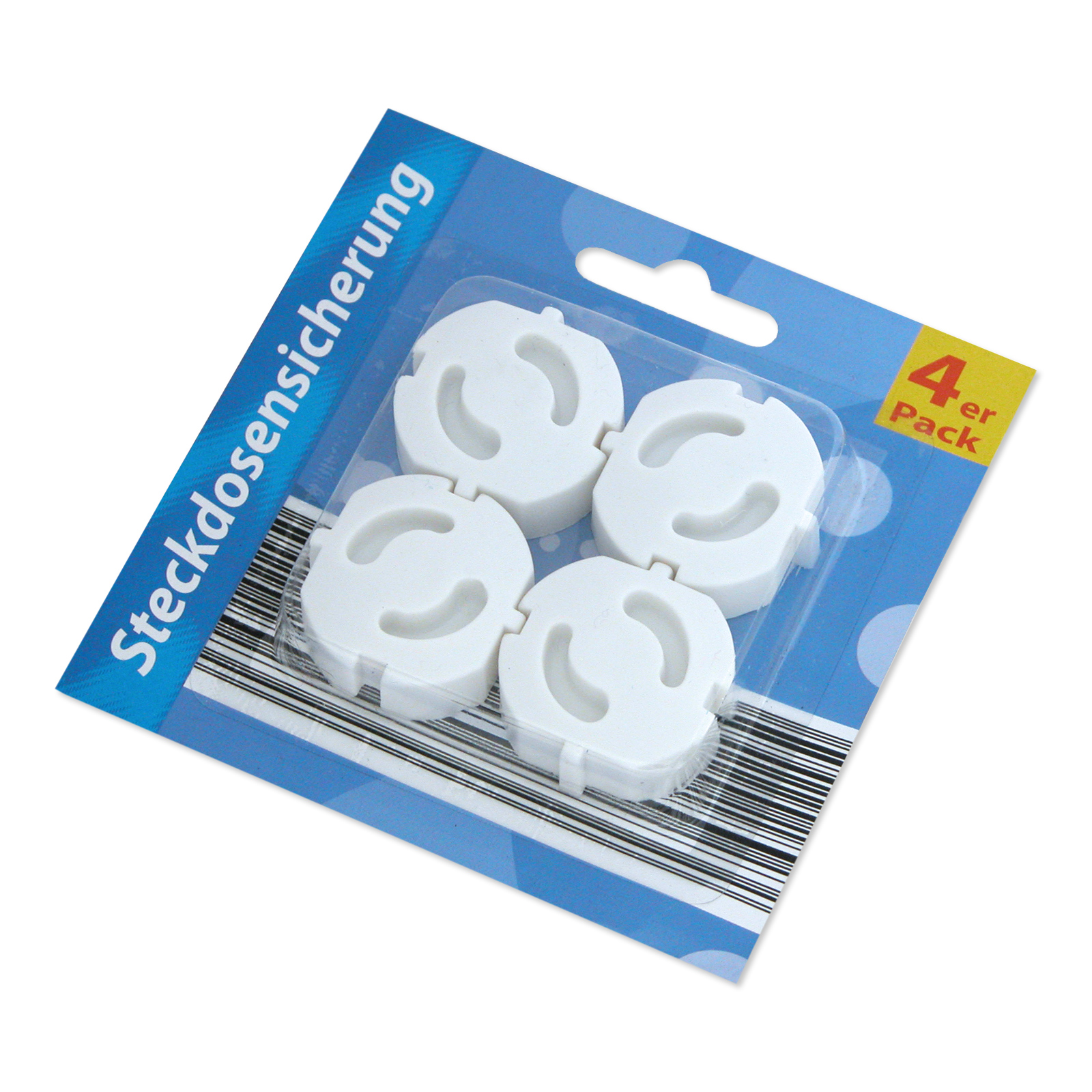 Steckdosensicherung - Schuko - 4er Set