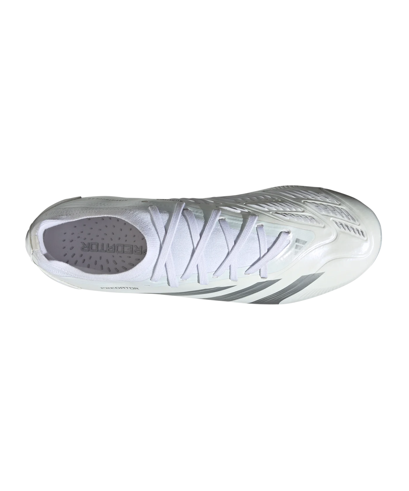 adidas Predator Pro FG Pearlized Weiss Silber Weiss