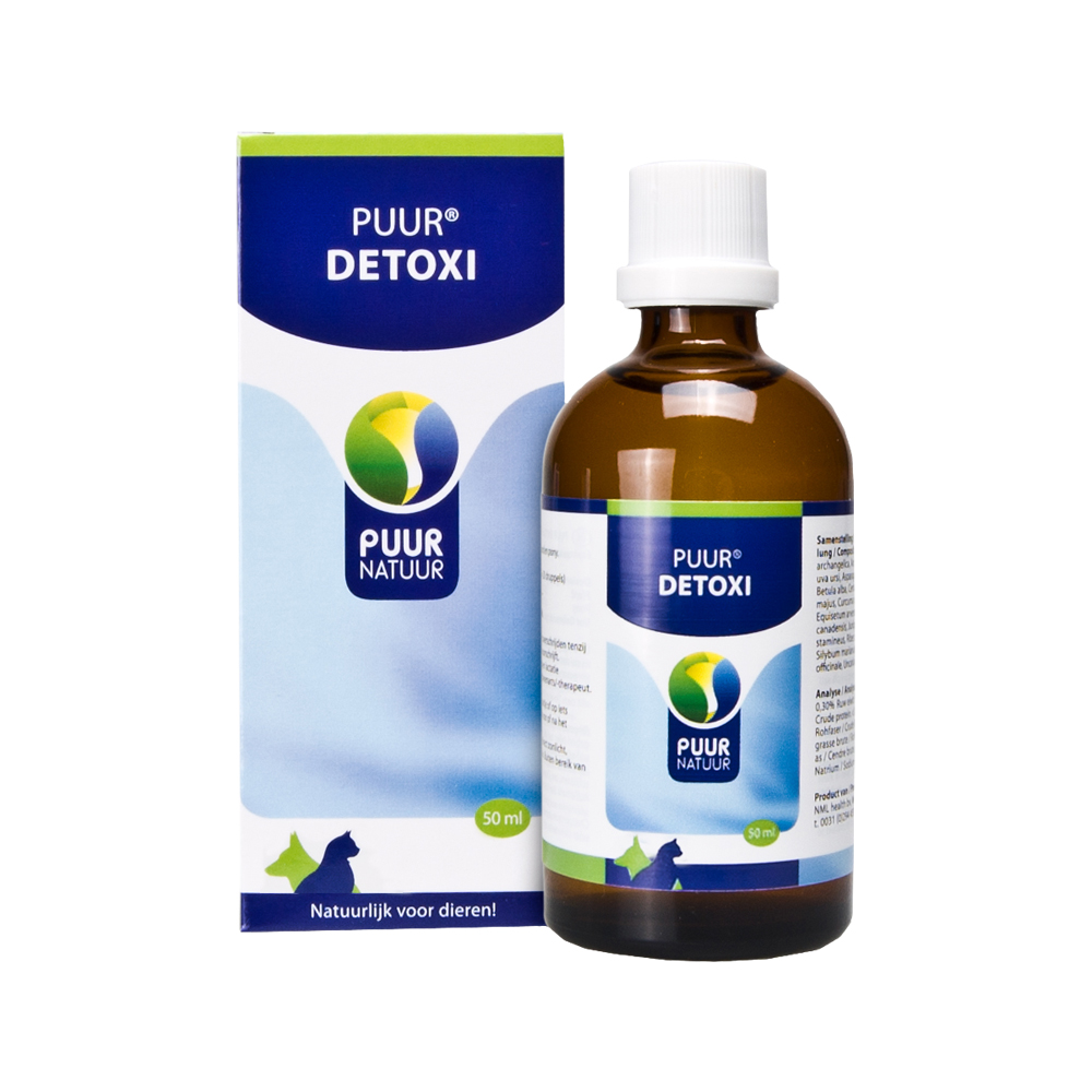 Puur Detoxi Hond Kat Paard
