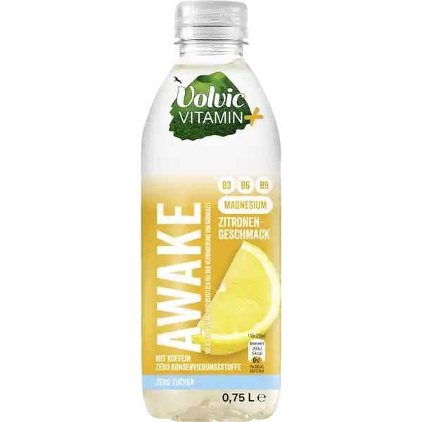 Volvic Vitamin+ Zitrone 0,75L