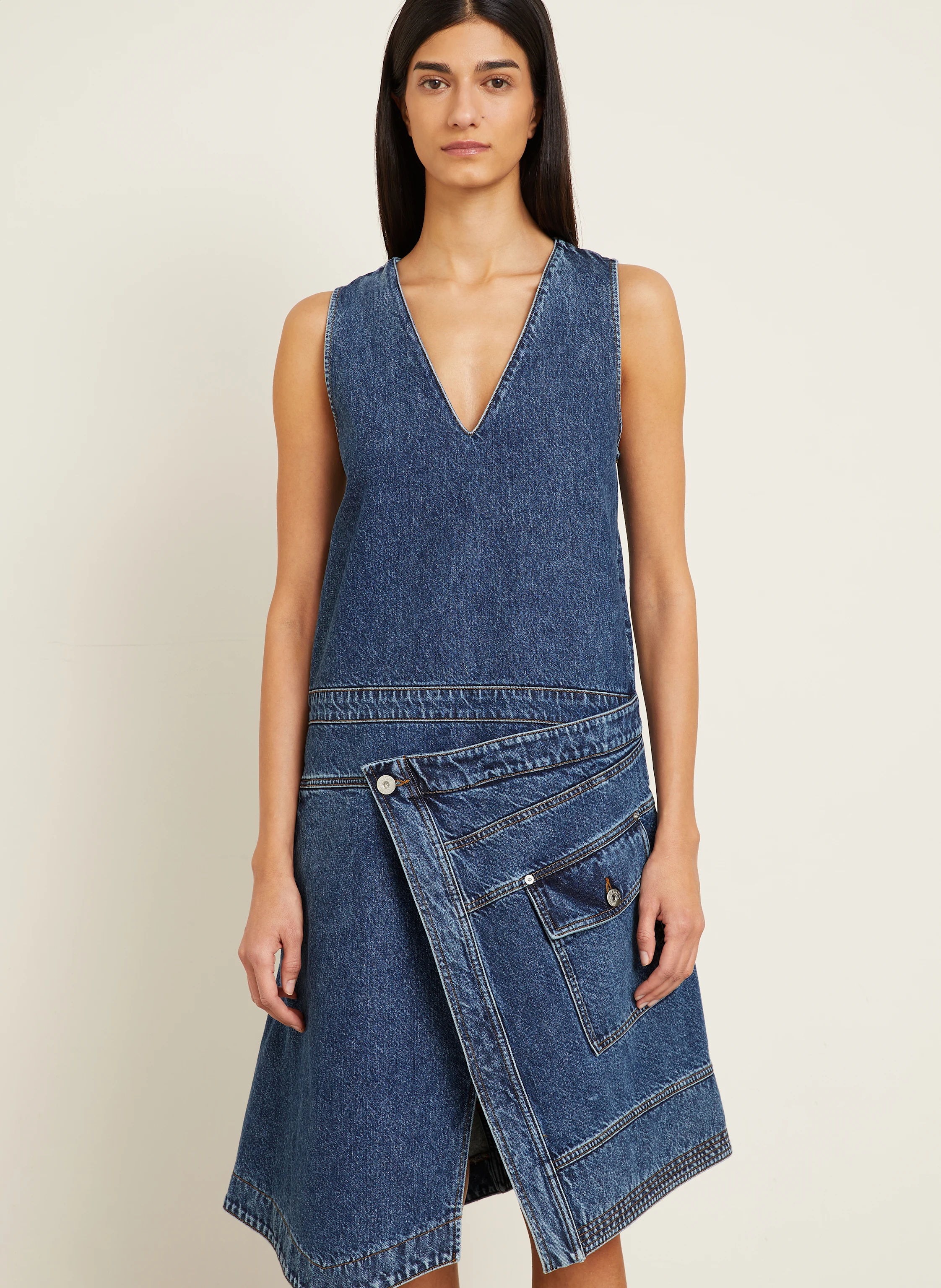 JW ANDERSON Jeanskleid