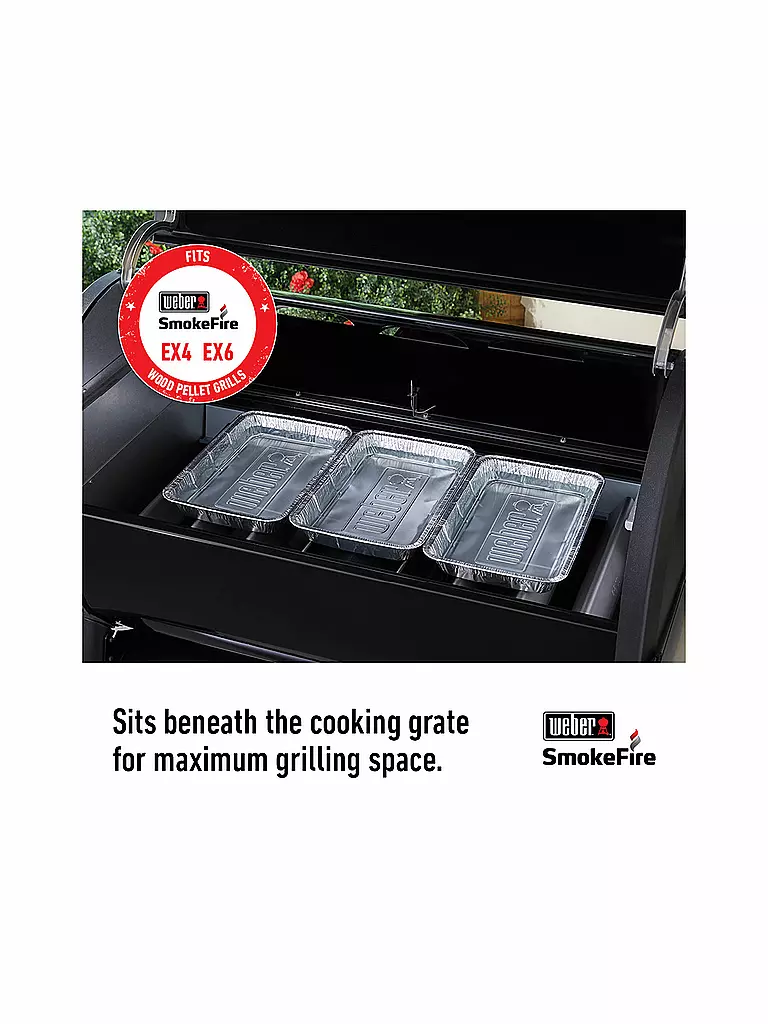 WEBER GRILL Wet Smoke Kit 7004 keine Farbe