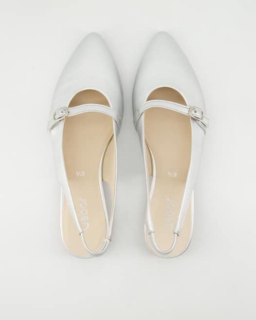 Gabor 61.530.61 Sandalen in Silber