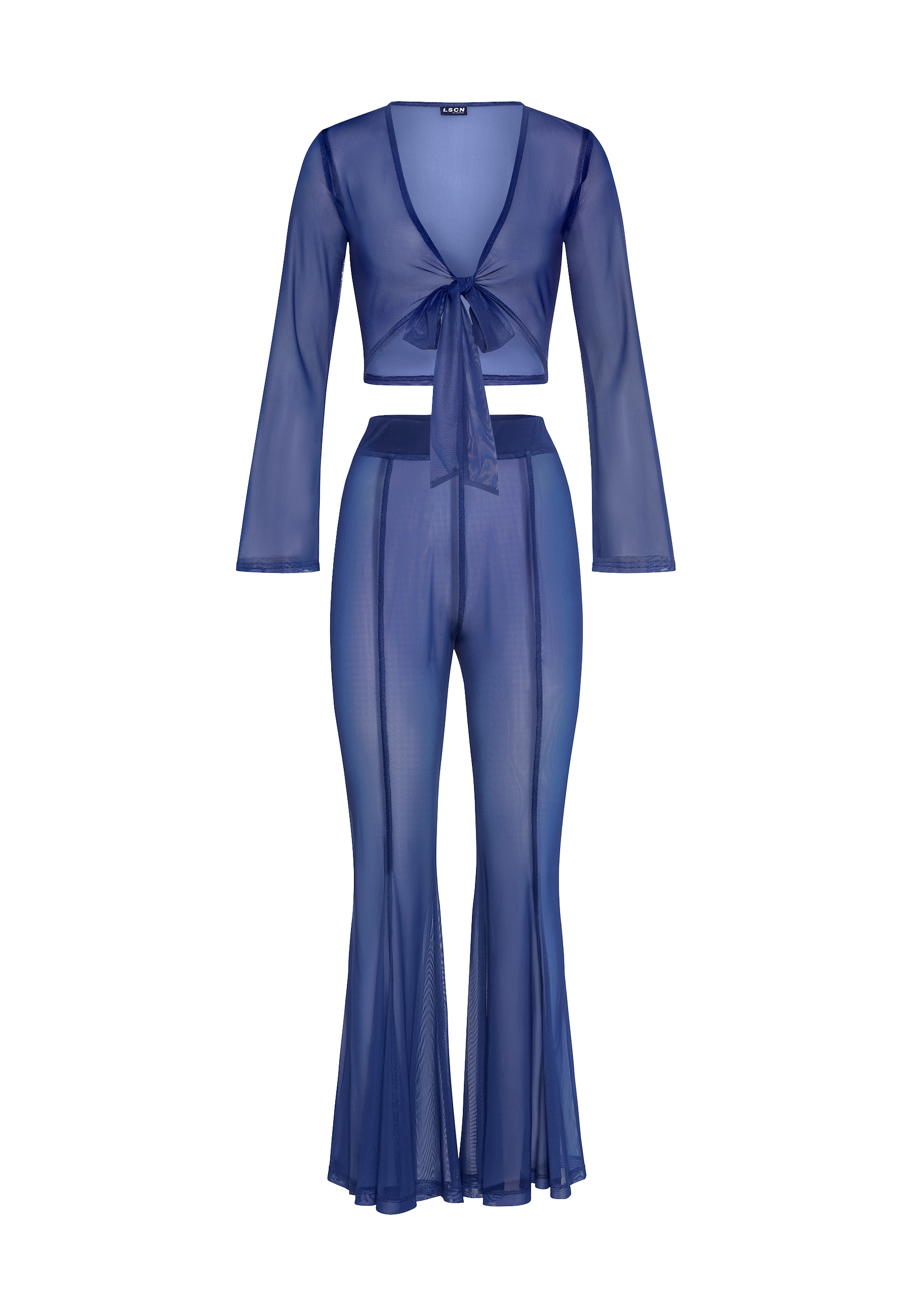 LSCN by LASCANA Langarmshirt, + Hoseer Set