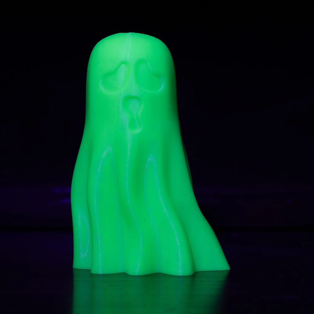 Polymaker  Panchroma™ PLA Luminous Green, 1,75 mm / 1000 g    Faszinierender Glow in the Dark Effekt in Grün
