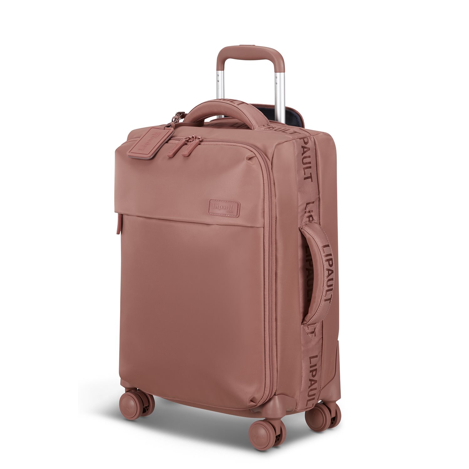 Lipault Plume Cabin Trolley rosewood