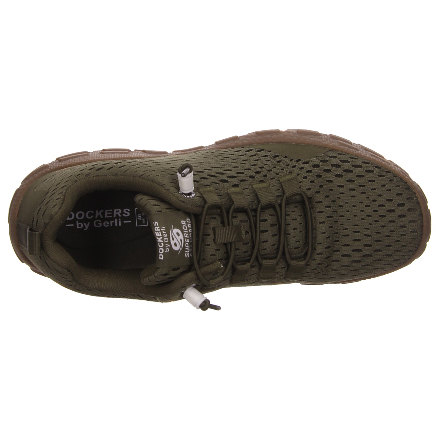 Dockers Sneaker khaki grün
