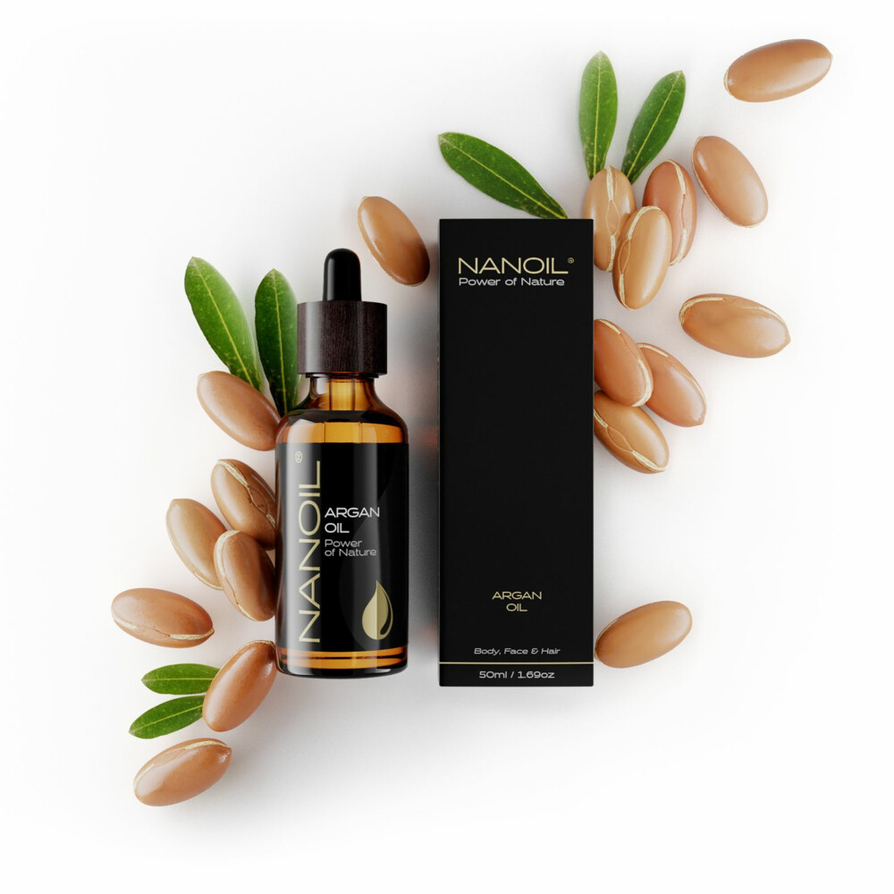 Nanoil Arganolie 50 ml