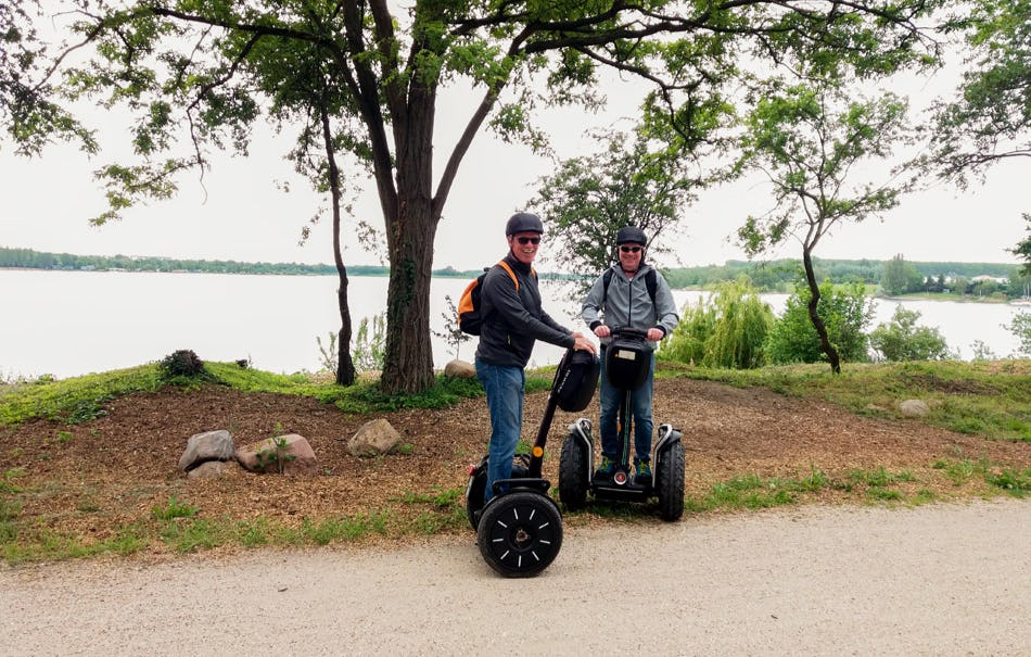 Kleine Segway Tour Leipzig