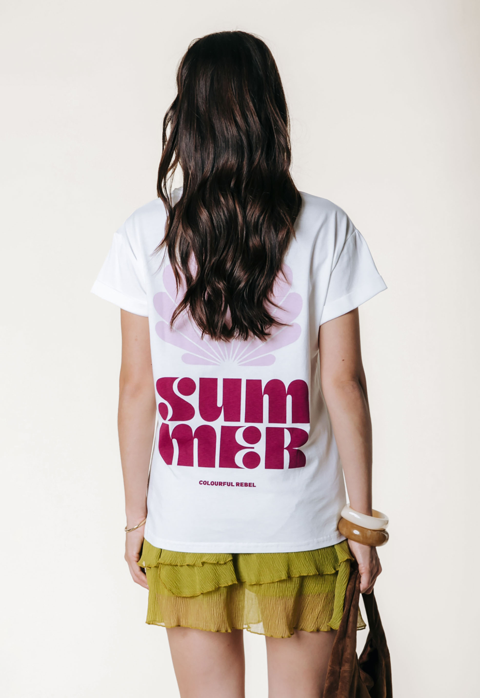 Colourful Rebel Summer Shell Boxy T-shirt