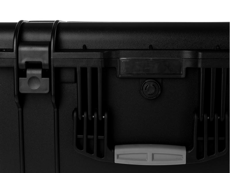 STRUCT Schutzkoffer mit Schaumstoffeinlage, 57.2 l, Schwarz Für den sicheren Transport von empfindlichen Geräten