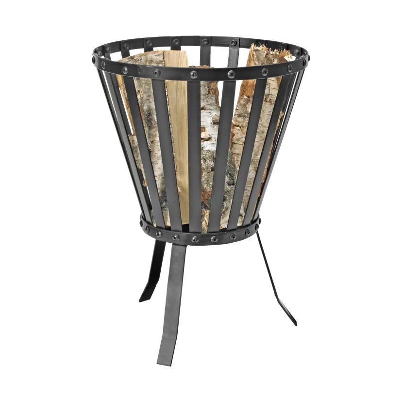Bålkurv 51xØ35 cm