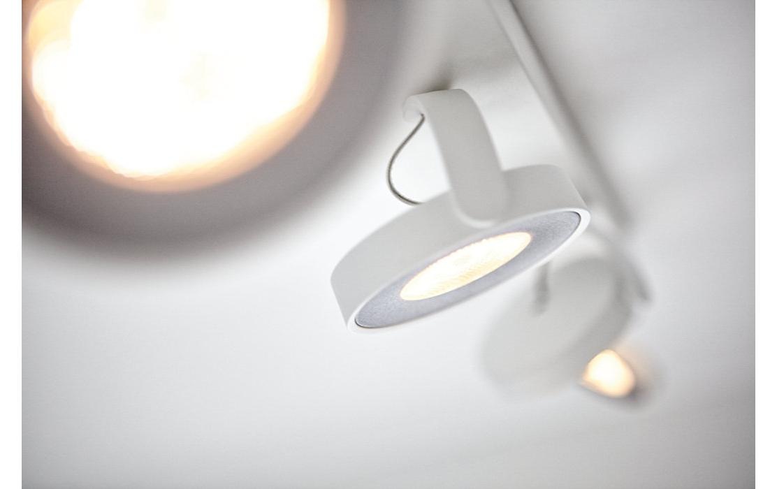 Philips Deckenspot »Philips Spot Clockwork« Warmweiss