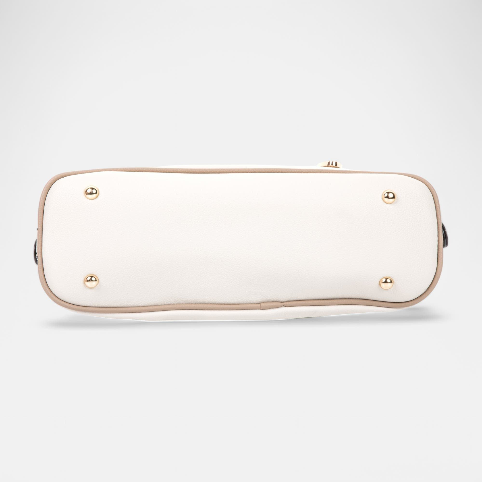 Sac à main beige