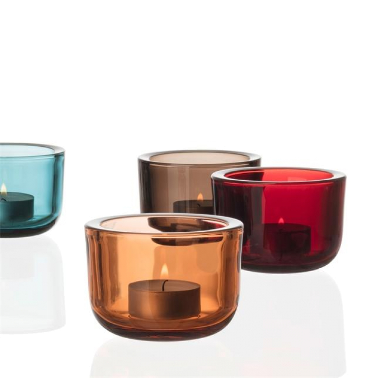 Iittala Valkea waxinelichthouder linnen