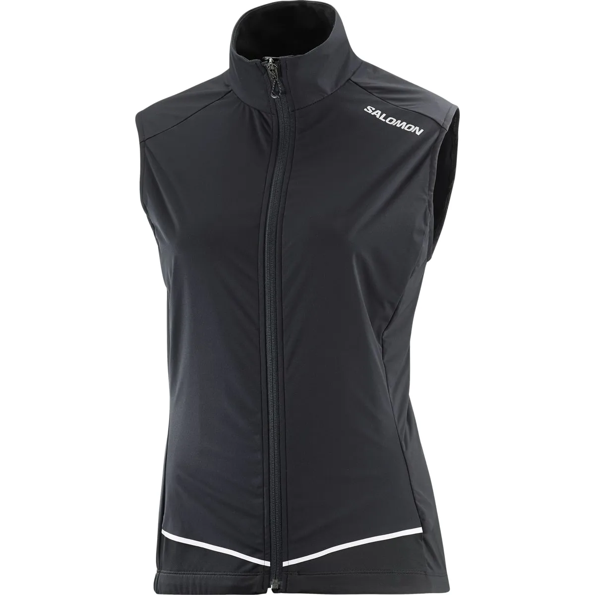 Salomon Women's Light Shell Vest Deep Black