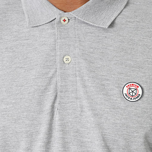 Polo Manches Courtes Shift 12230228 Gris Chiné