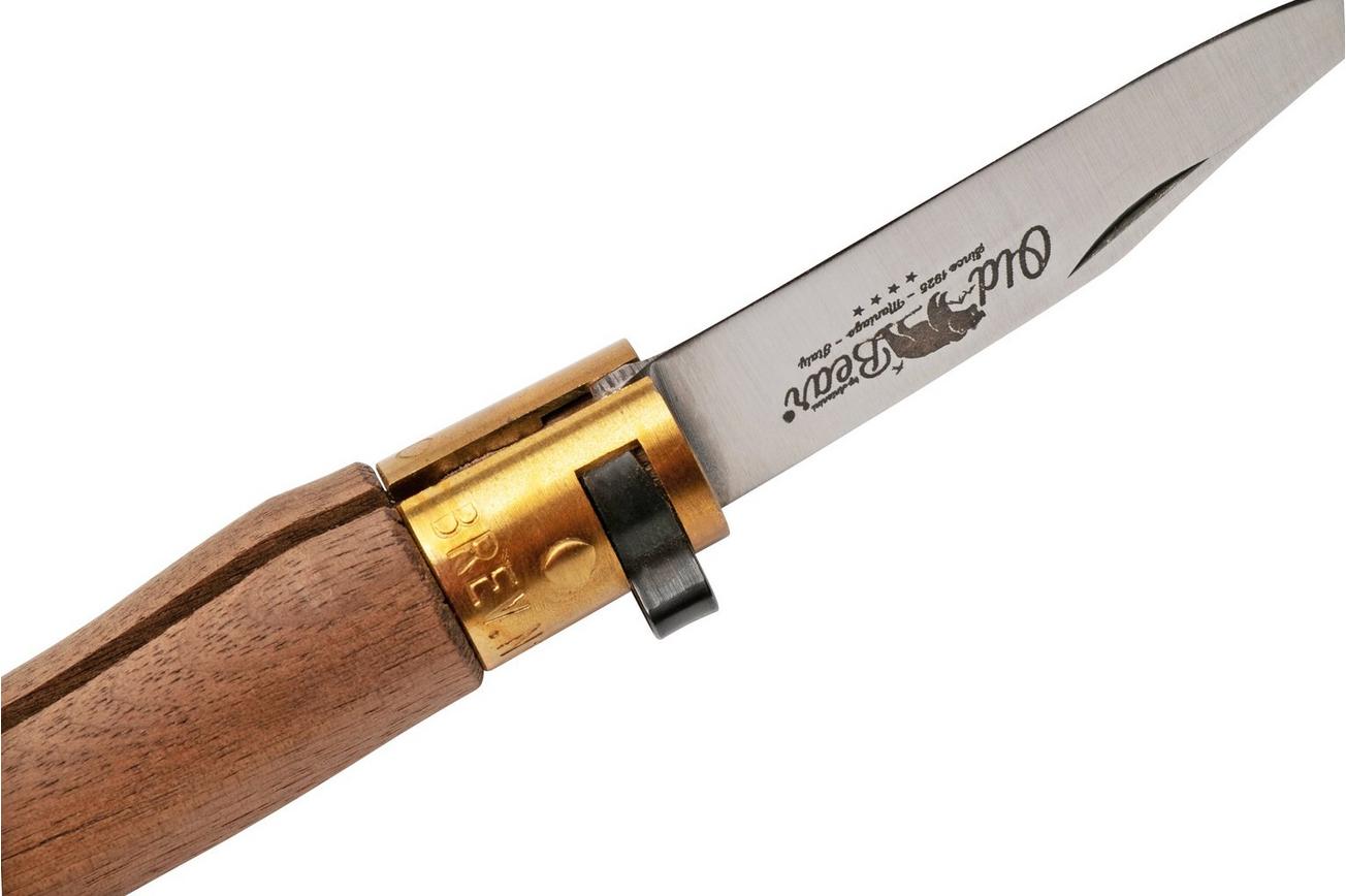 Old Bear Classical Walnut XS, 9307-15-LN zakmes
