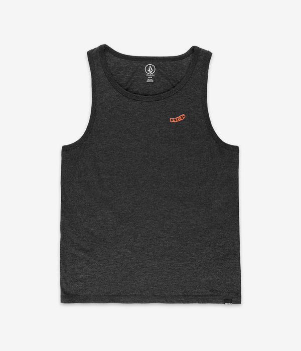 Volcom Pistol Stone Tank-Top (heather black)