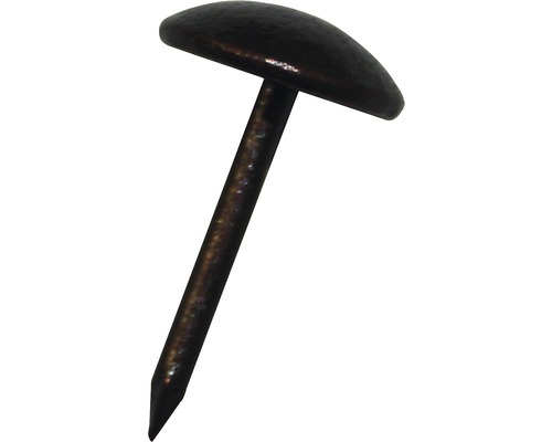 Meubelspijkers 8,75 mm antiek, 60 stuks