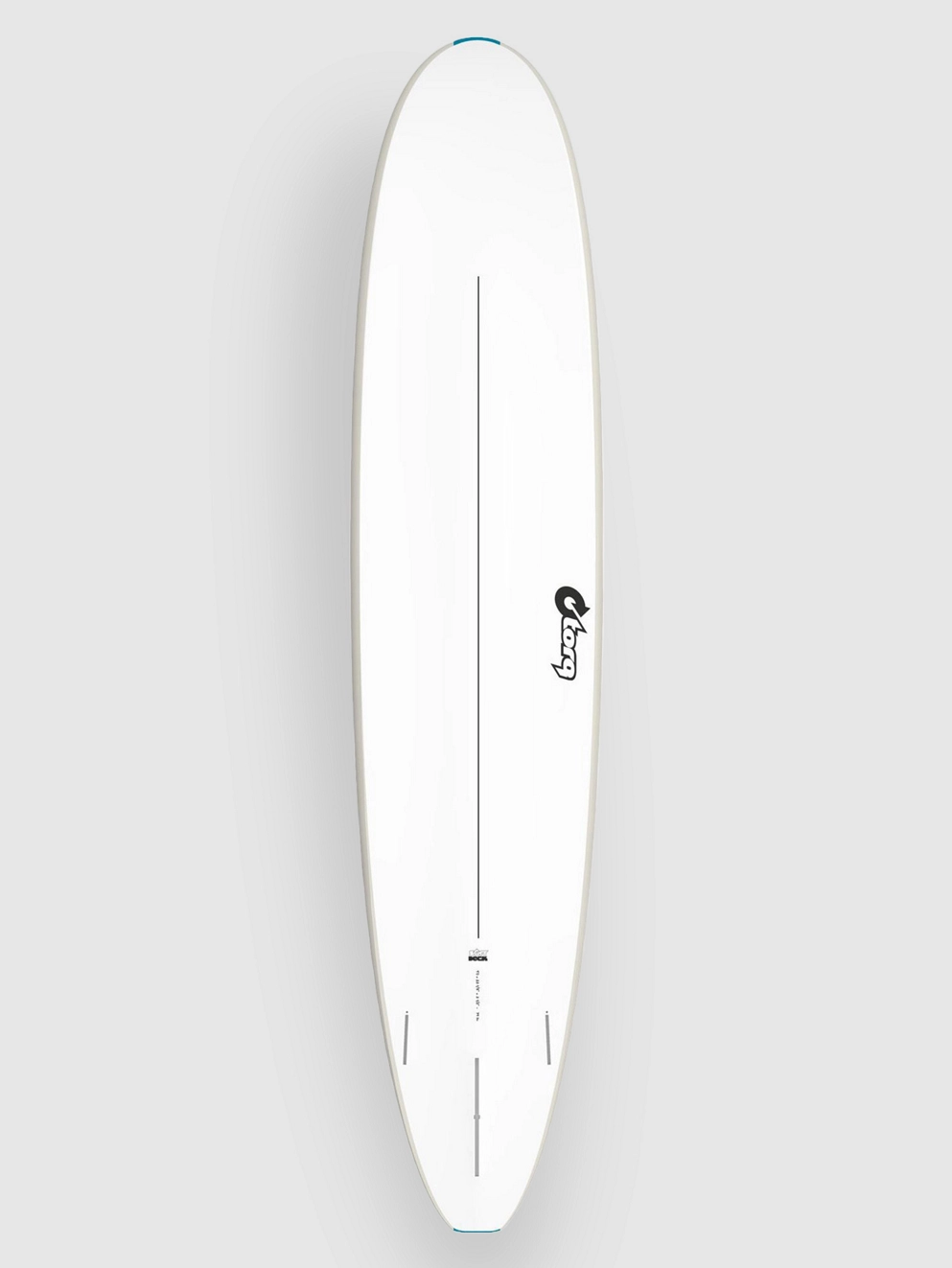 Torq Eva Longboard 8'6 Surfboard sand