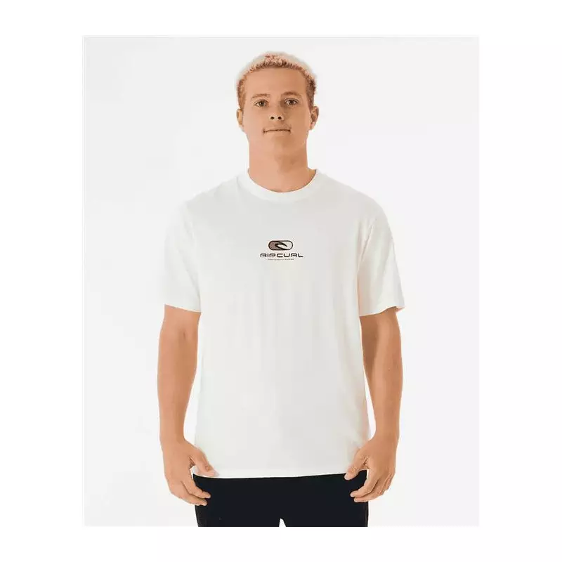 Teeshirt RIPCURL Pill Icon Tee Bone