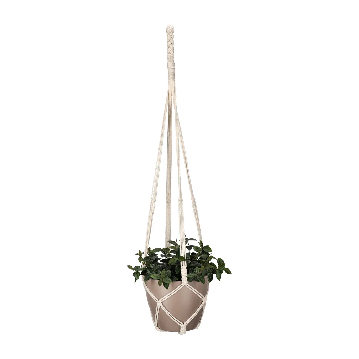 Ampel makramé Eline Høyde 90 cm