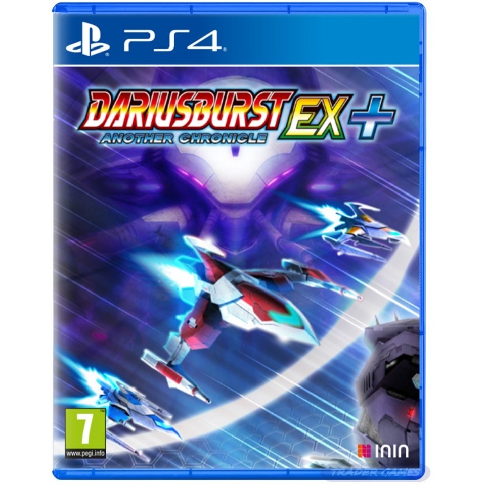 Dariusburst: Another Chronicle EX+- PlayStation 4