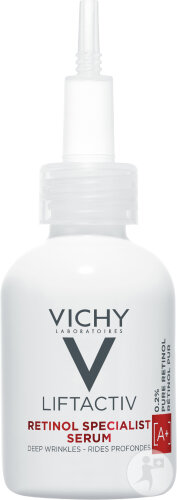 Vichy Liftactiv Retinol Specialist Sérum De Nuit Rides Profondes Flacon 30ml
