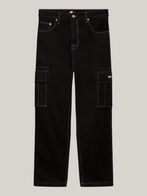 Calça jeans Tommy Remastered Black Denim Carpenter