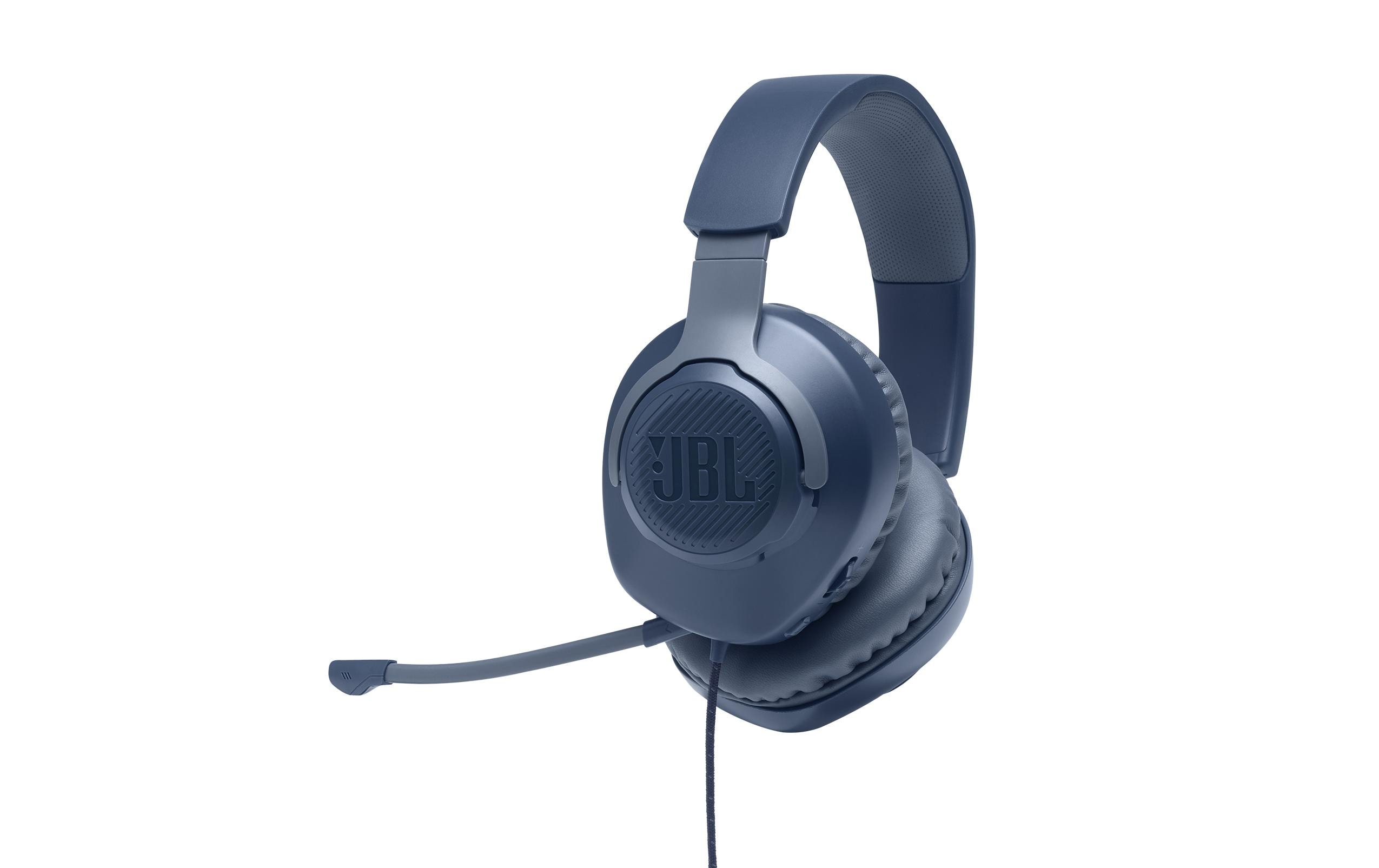 Headset Quantum 100 BlauKabelgebundenes Over-Ear-Gaming-Headset mit abnehmbarem Mikro