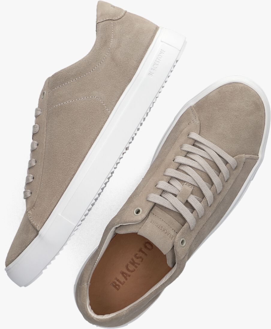 BLACKSTONE taupe blackstone lage sneakers roger low
