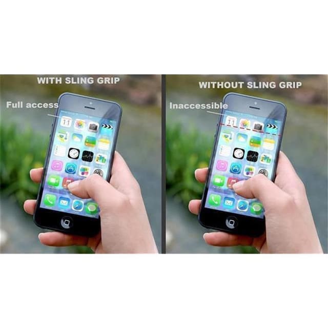 Sling Grip fingerholder til mobiltelefoner