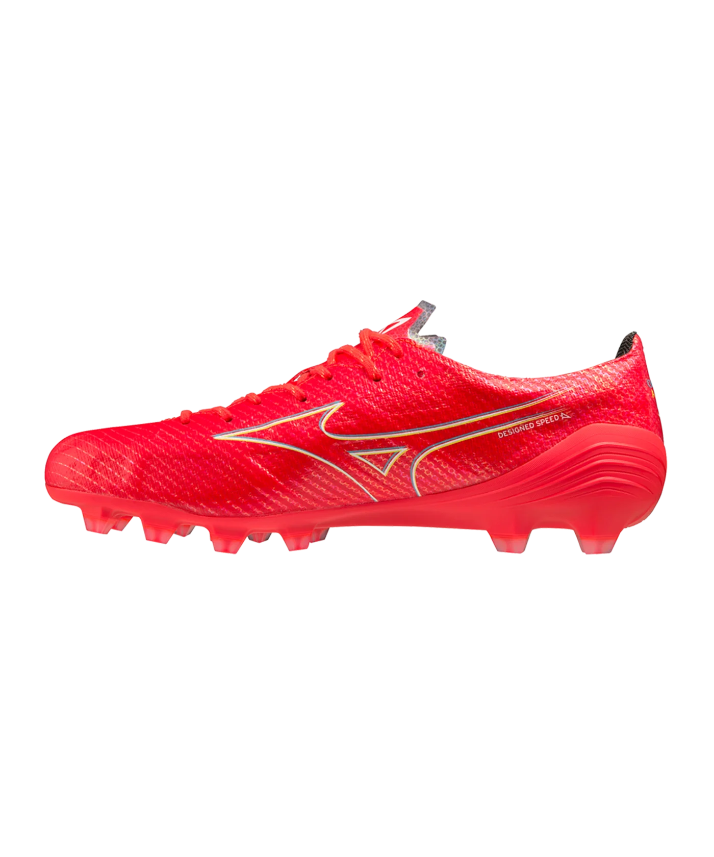 Mizuno Alpha Made in Japan FG Release Rot Weiss Gelb F64