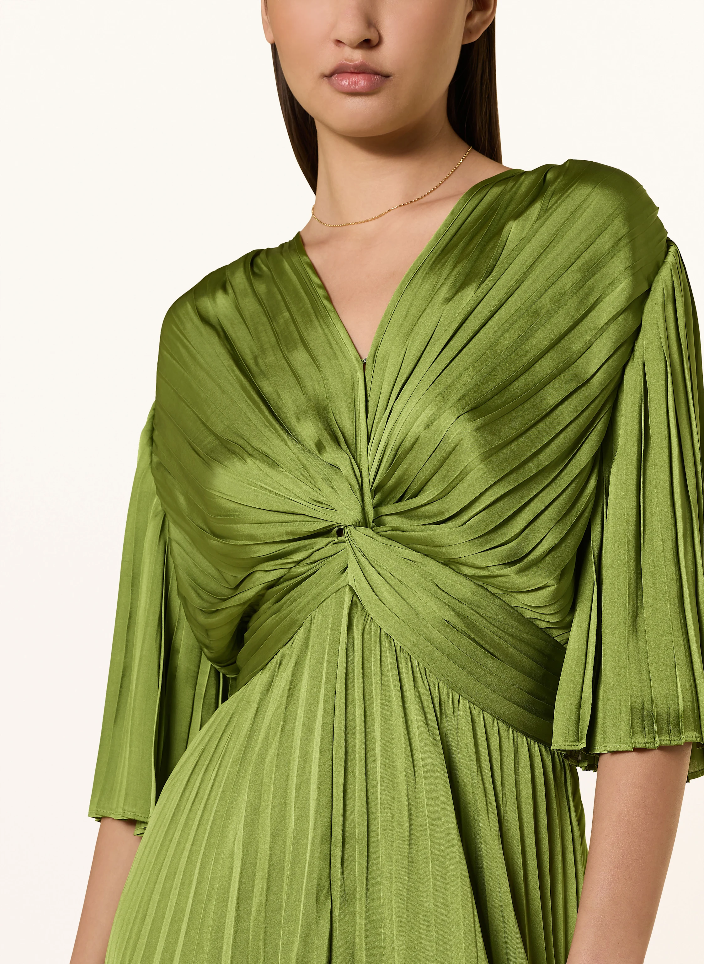 Joseph Ribkoff Plisseekleid aus Satin