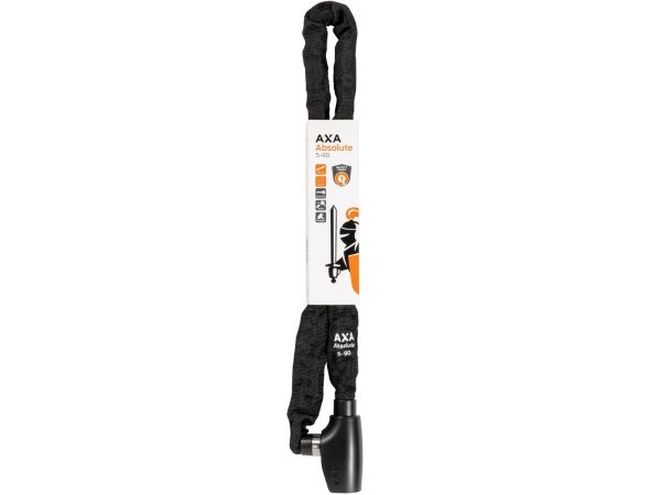 Axa Absolute 5 Kædelås, 90cm