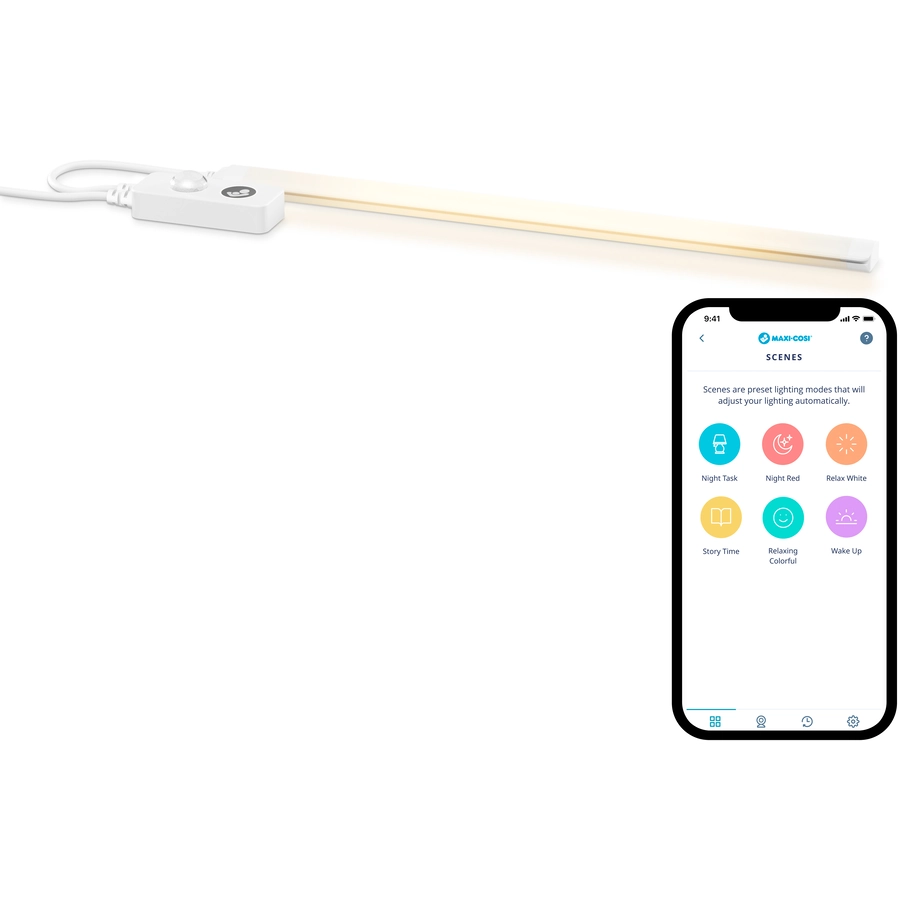MAXI COSI Unterbettbeleuchtung Glow WiFi
