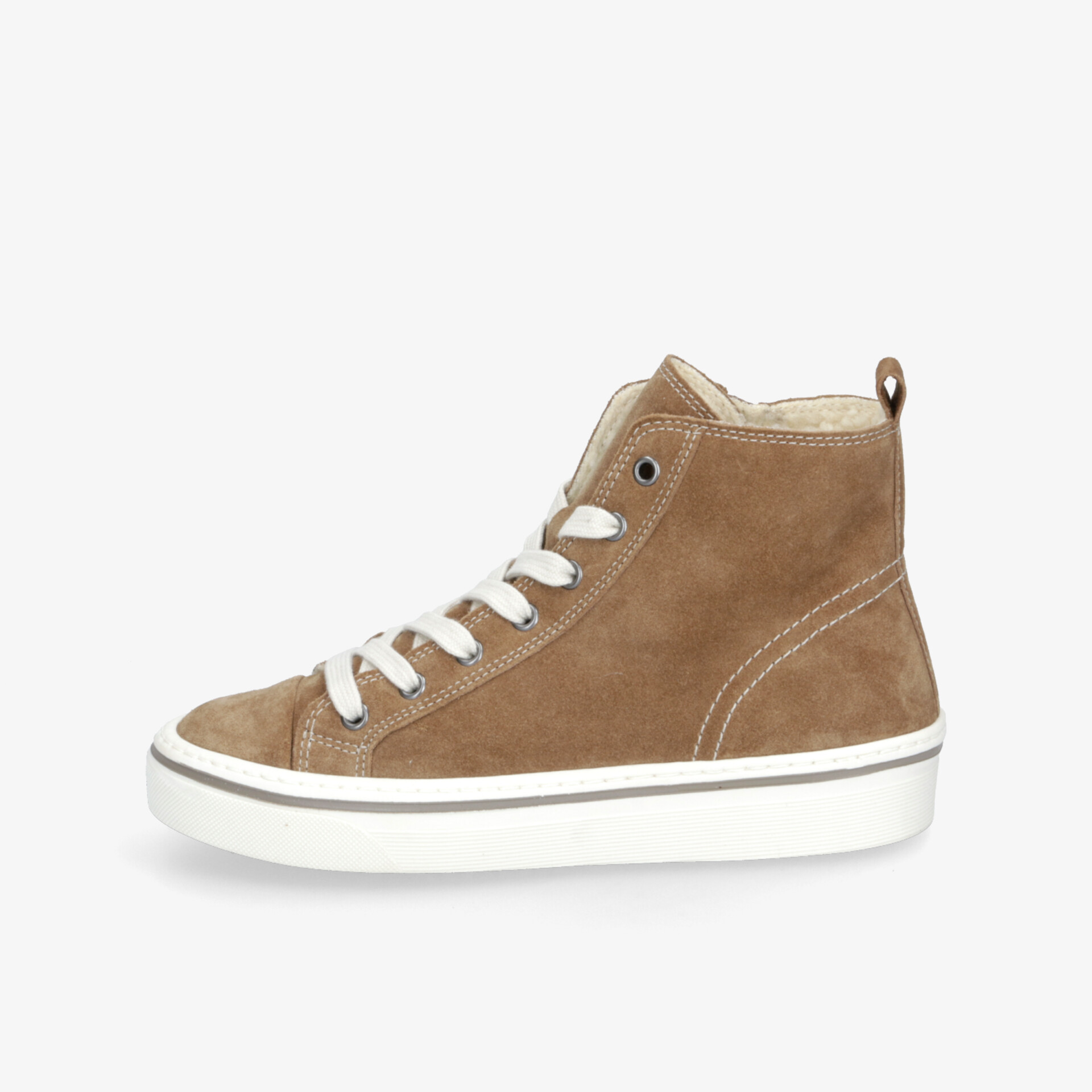Gabor Damen Sneaker High braun