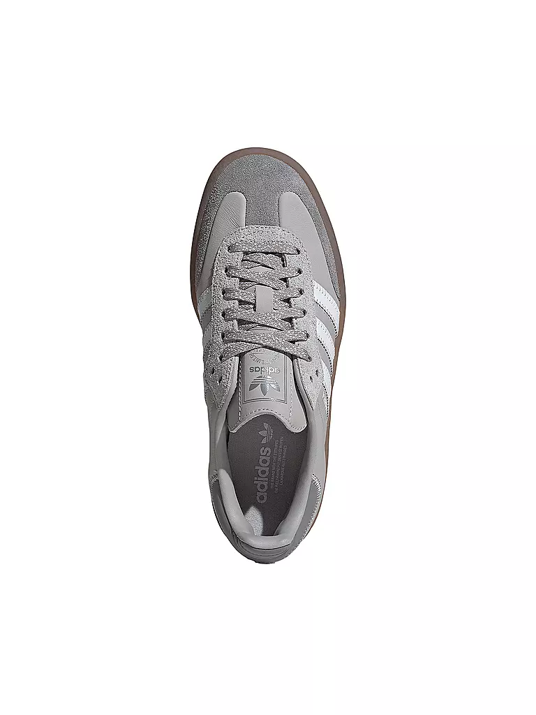 ADIDAS ORIGINALS Sneaker SAMBA grau