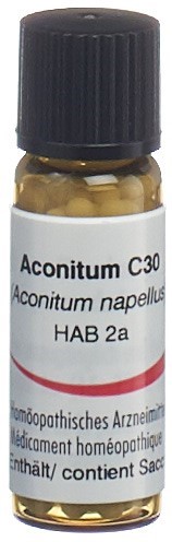 Omida Aconitum 30 C<br>2 g, Streukügelchen