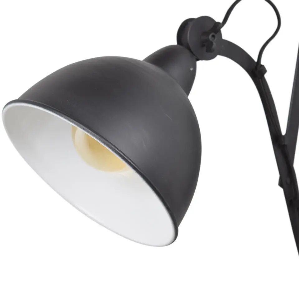 Wandlamp Harmonica XL Zwart Ø20