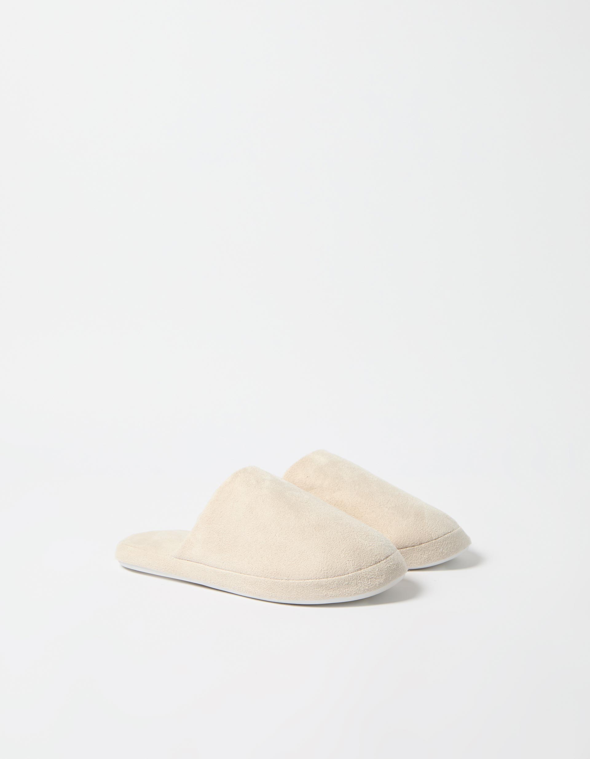 Chinelos de Quarto, Mulher, Bege