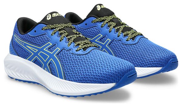 Chaussures de Running Asics Gel Excite 10 GS Bleu Jaune Enfant
