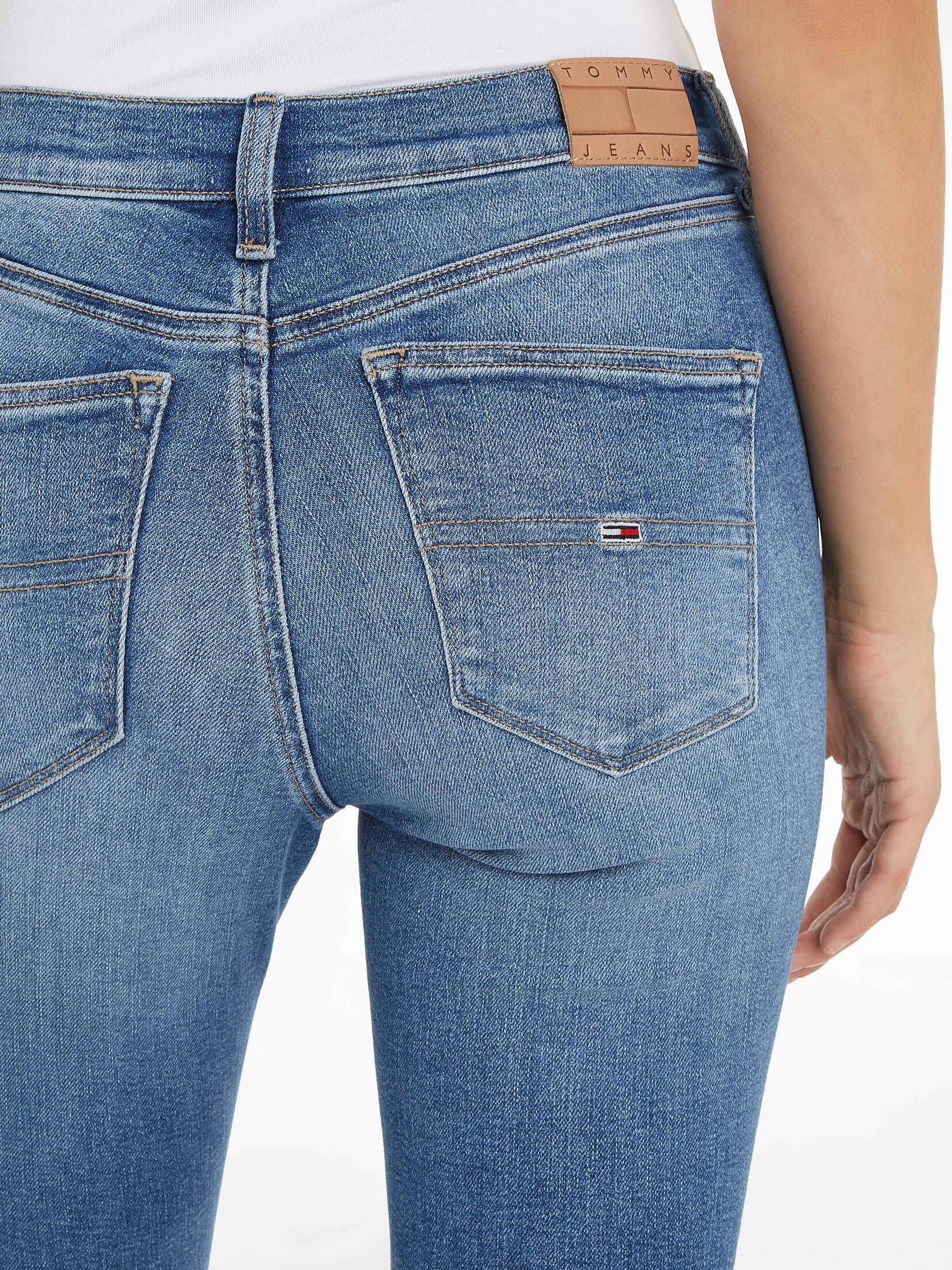 Tommy Jeans| Damen Jeans NORA Skinny Fit