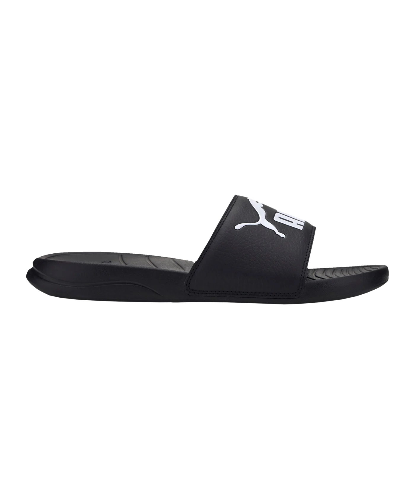 PUMA Popcat 20 Badelatsche Schwarz F01