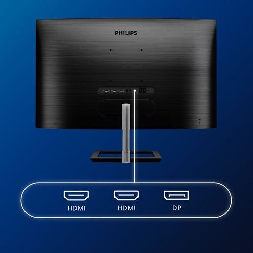 Philips 328E1C - Curved 4K Monitor - 32 inch