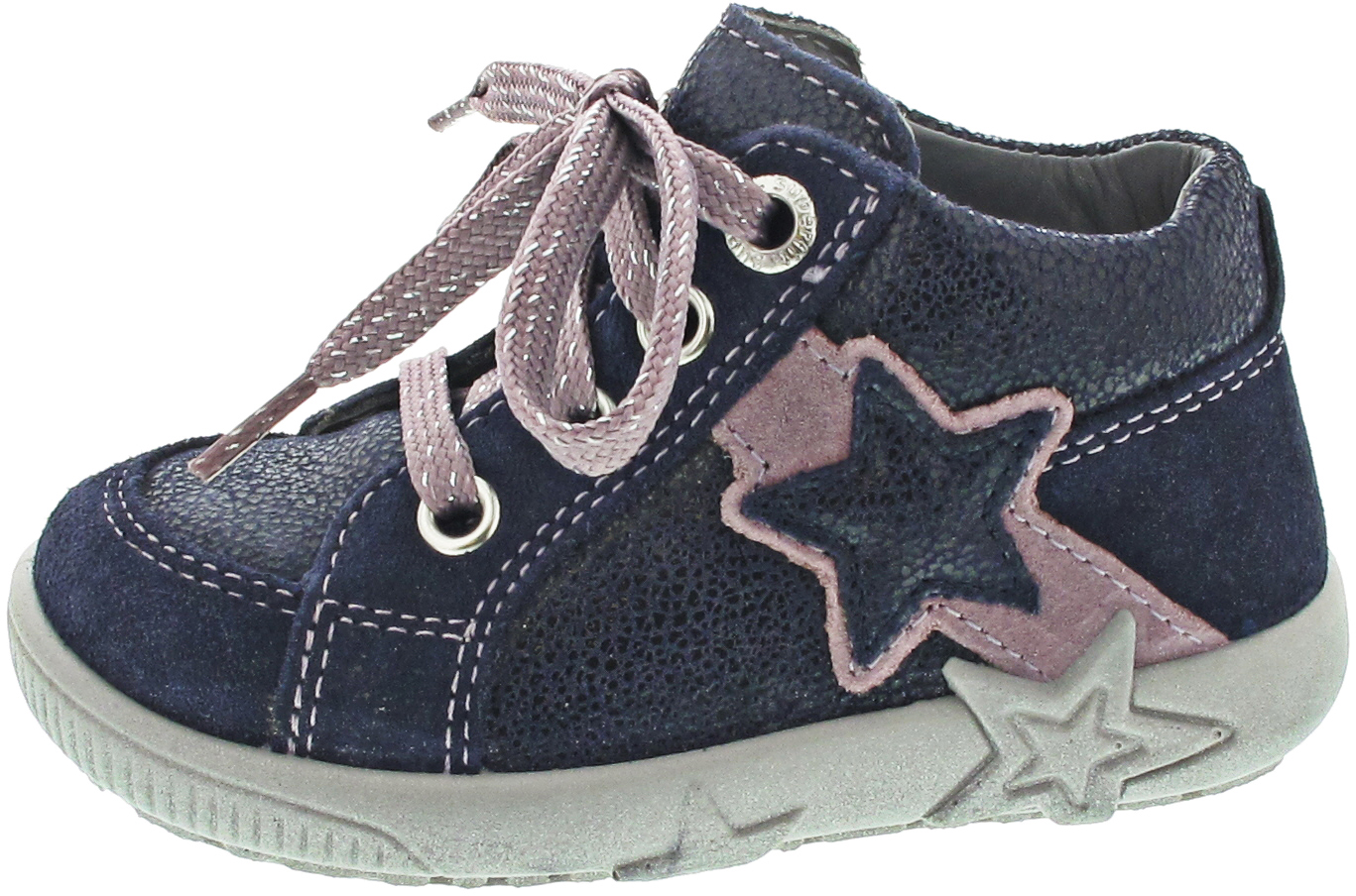 Superfit Starlight Lauflernschuh blau