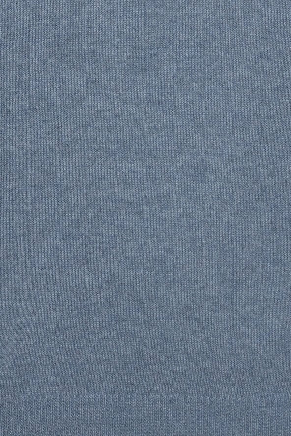Casual Friday CFKARL crew neck bounty knit True navy melange
