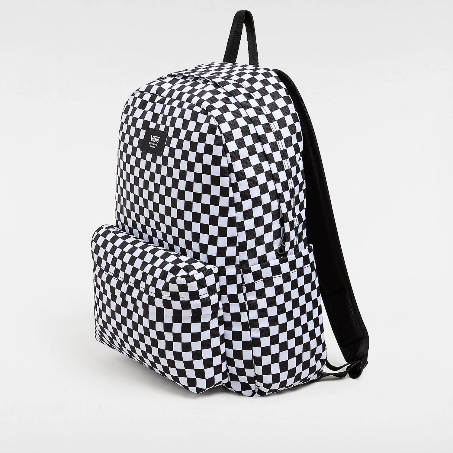 Vans Old Skool Check Backpack black/white